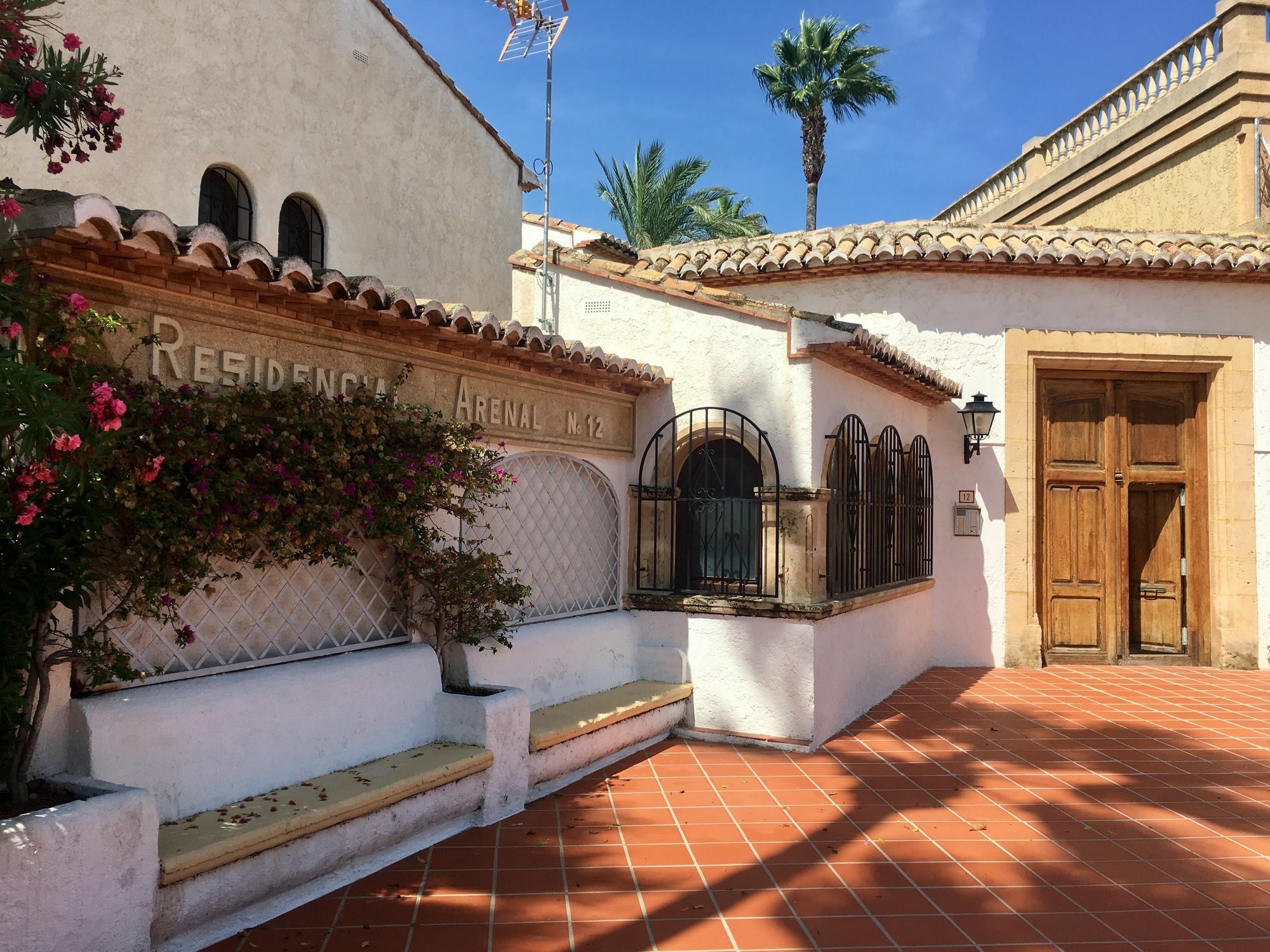 Apartament Royal Garden Santa Clara Playa Jávea Zewnętrze zdjęcie