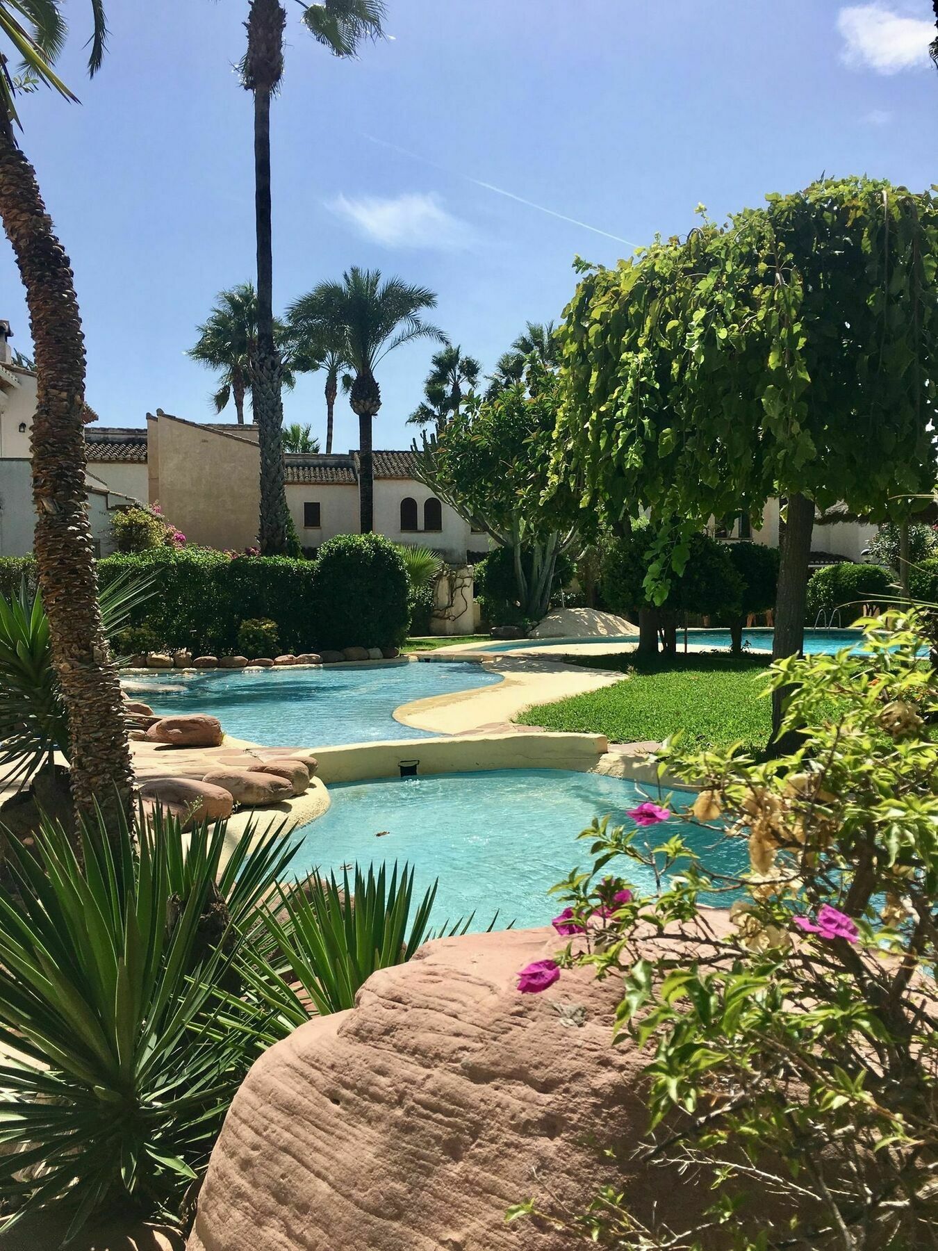 Apartament Royal Garden Santa Clara Playa Jávea Zewnętrze zdjęcie