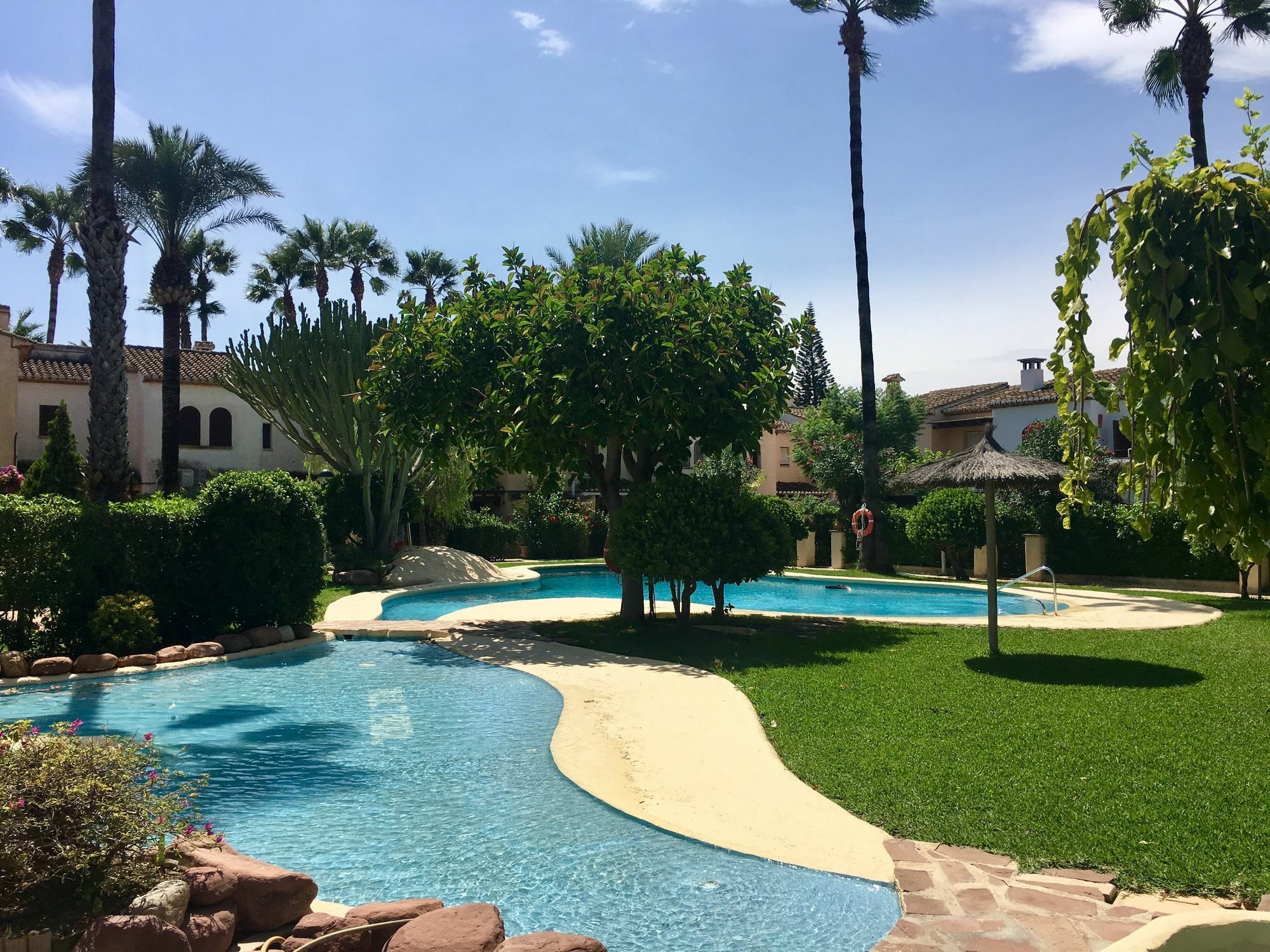 Apartament Royal Garden Santa Clara Playa Jávea Zewnętrze zdjęcie